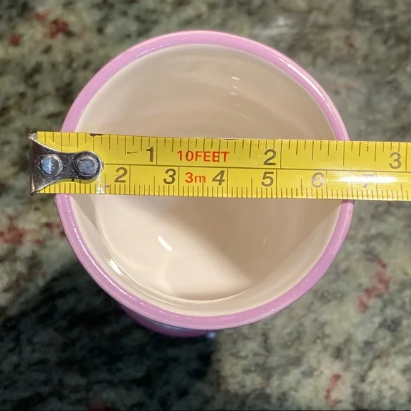 NEW!! beautiful painted ceramic kiddish cup - Picture 8 of 10